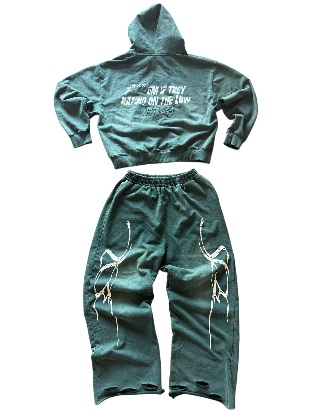 Fck em if they hating on the low sets(Bundle)