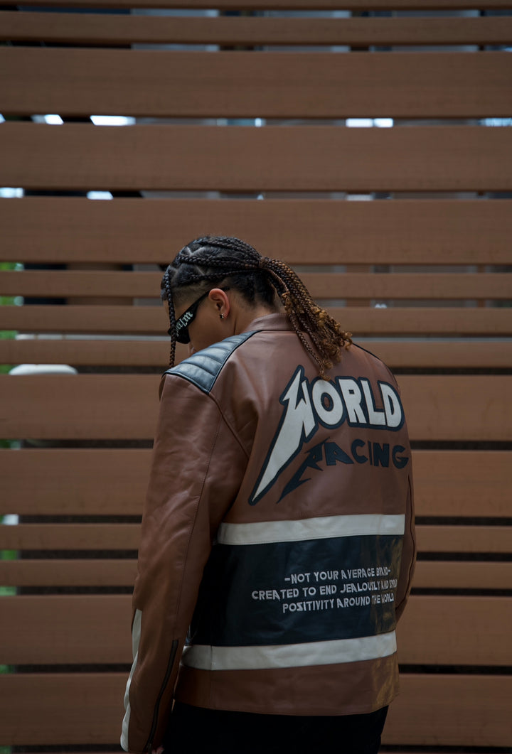 “World Racing” (racer jacket)