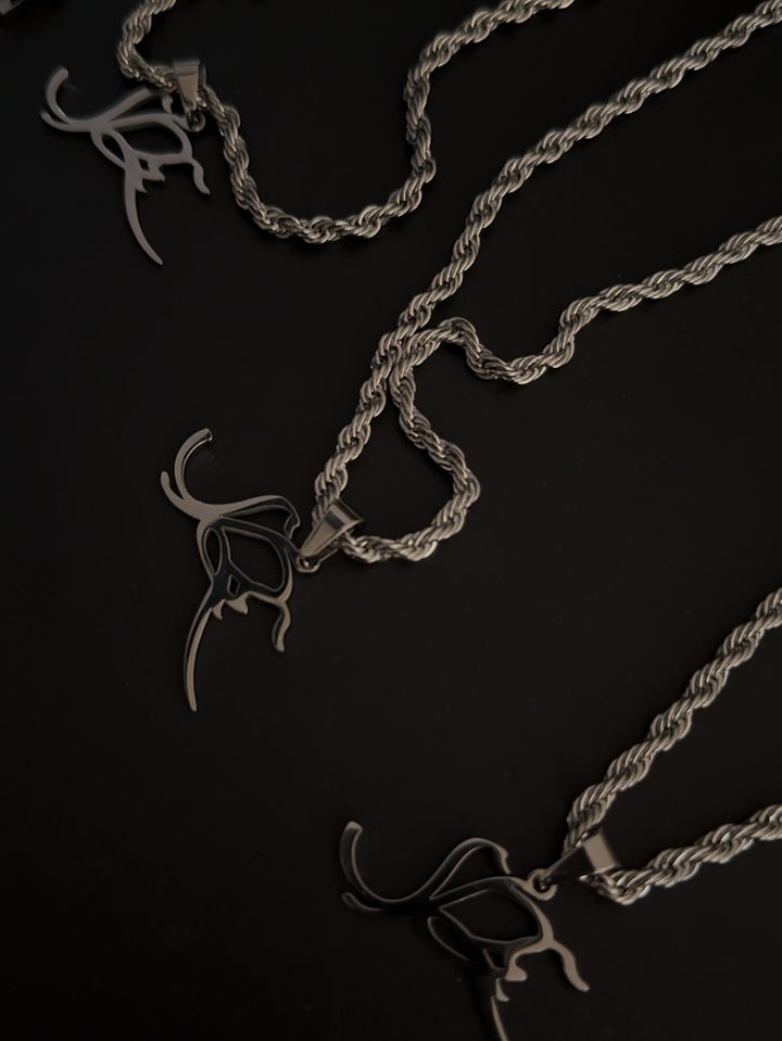 SIGNATURE LOGO CHAIN (Ready to Ship)
