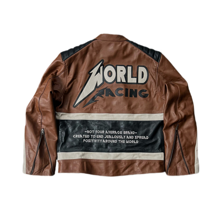 “World Racing” (racer jacket)