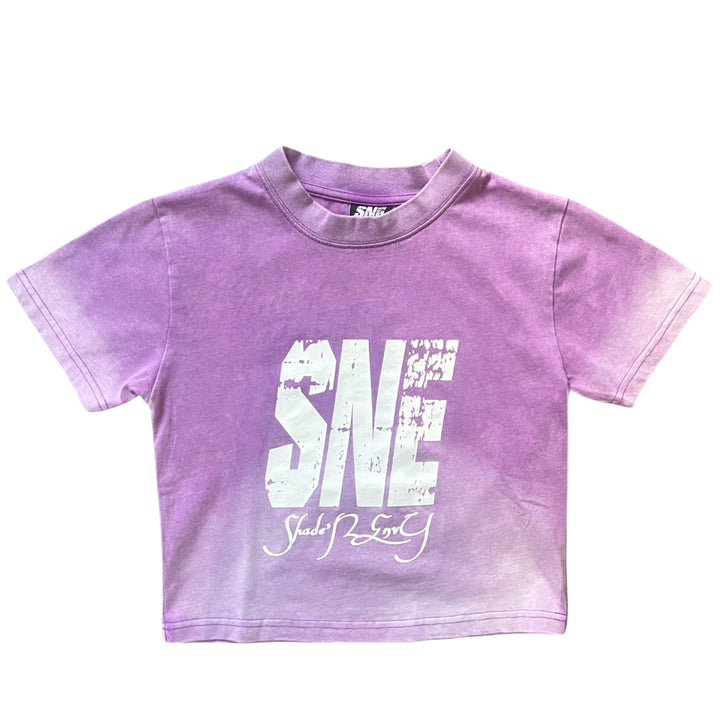 SIGNATURE CROP TEE (PRE MADE)