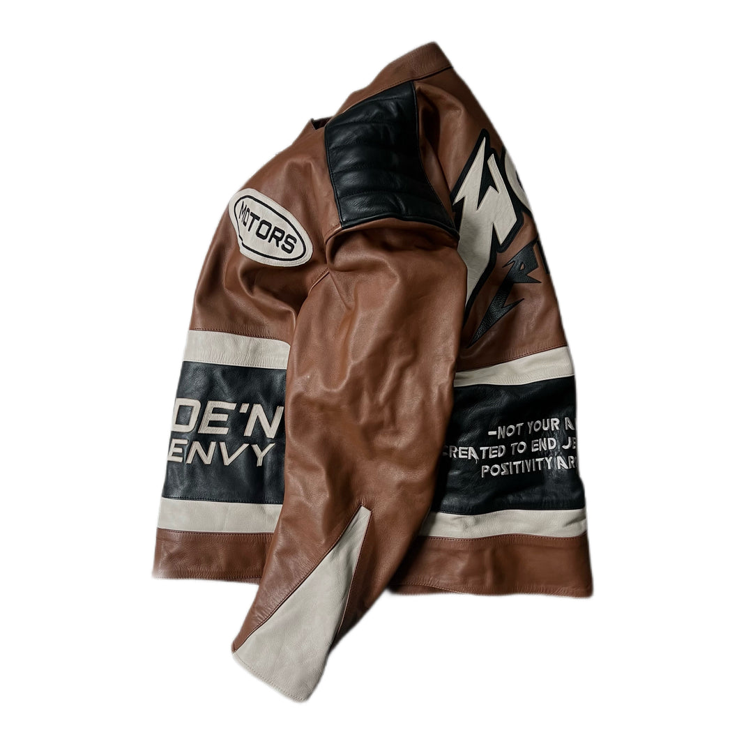 “World Racing” (racer jacket)