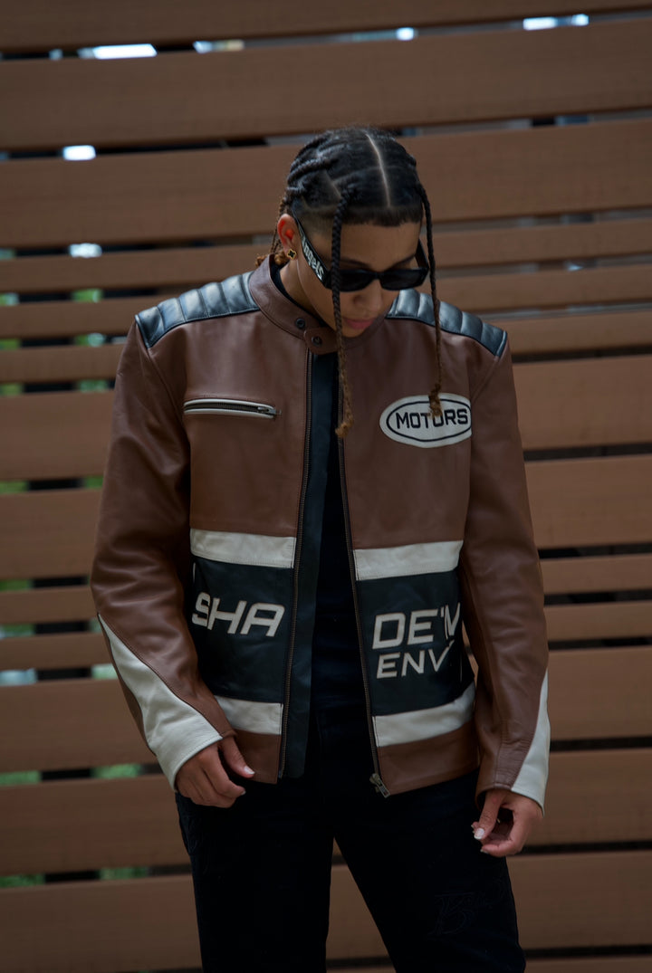 “World Racing” (racer jacket)