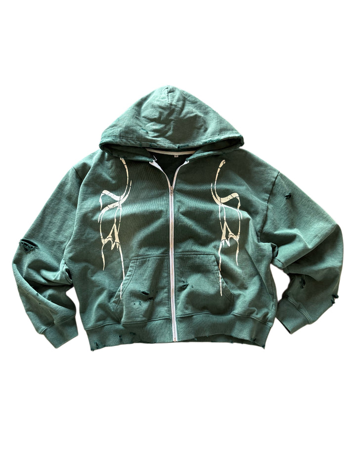 “Fck em if they hating on the low” zip up